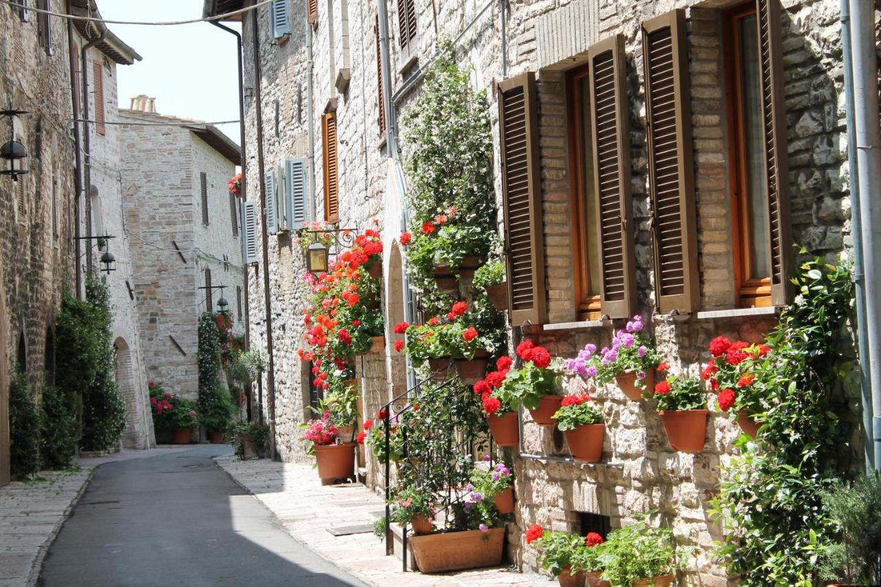 Casa Gentile Apartment Assisi Luaran gambar