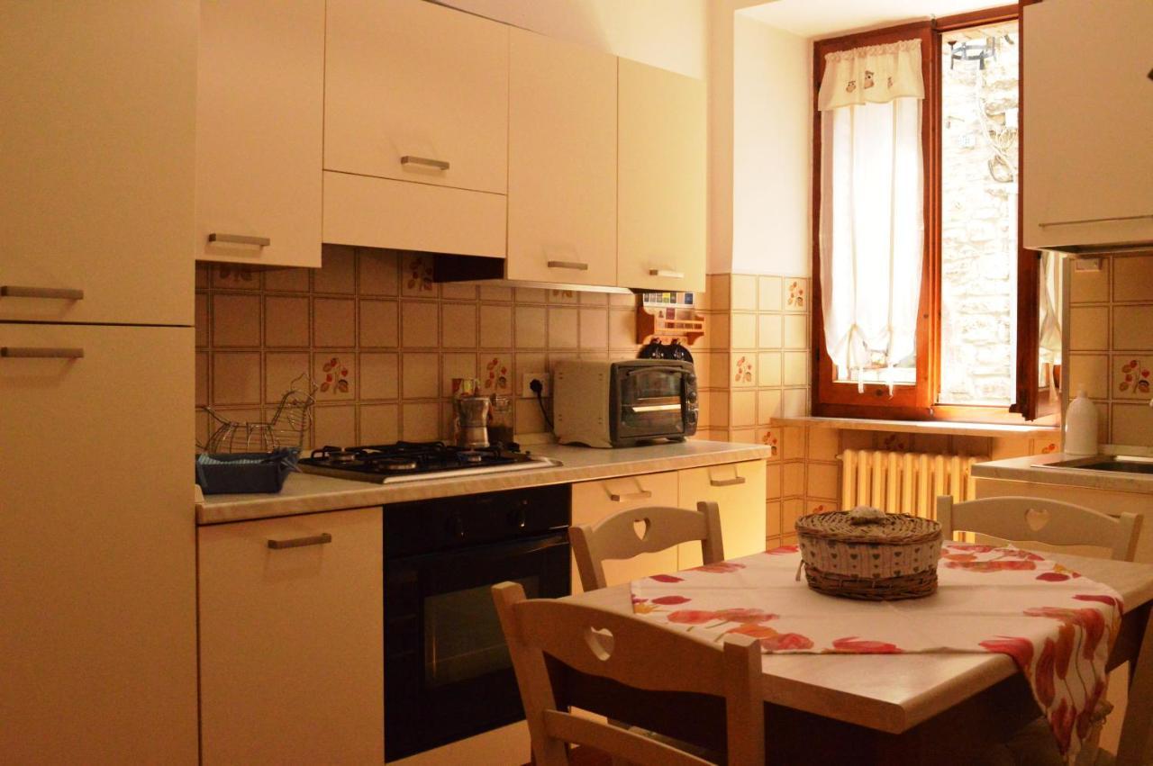 Casa Gentile Apartment Assisi Luaran gambar
