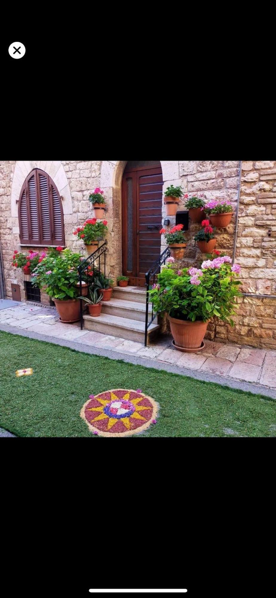 Casa Gentile Apartment Assisi Luaran gambar