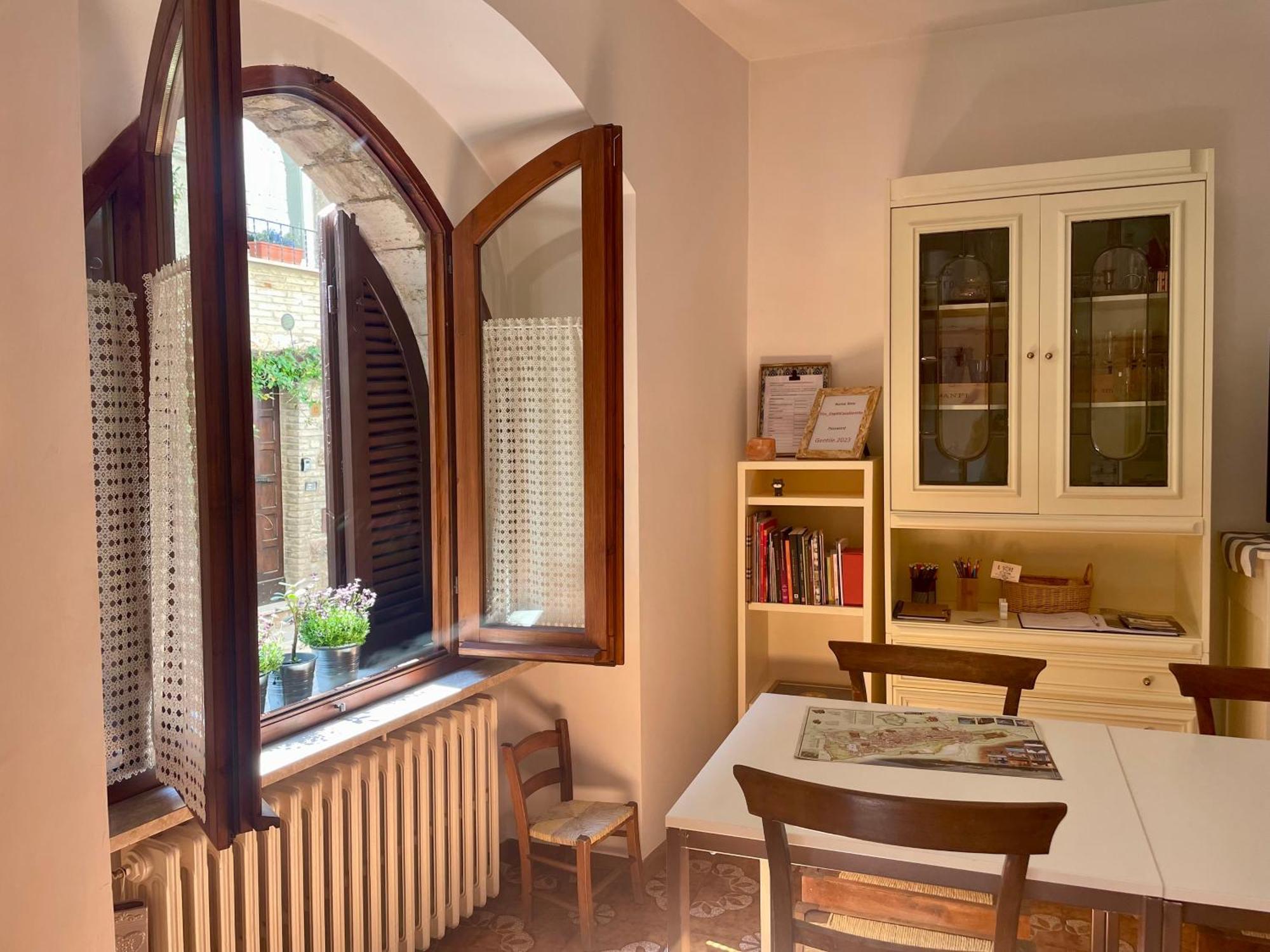 Casa Gentile Apartment Assisi Luaran gambar